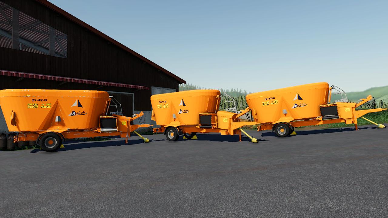 Belair Drakkar 16SB
