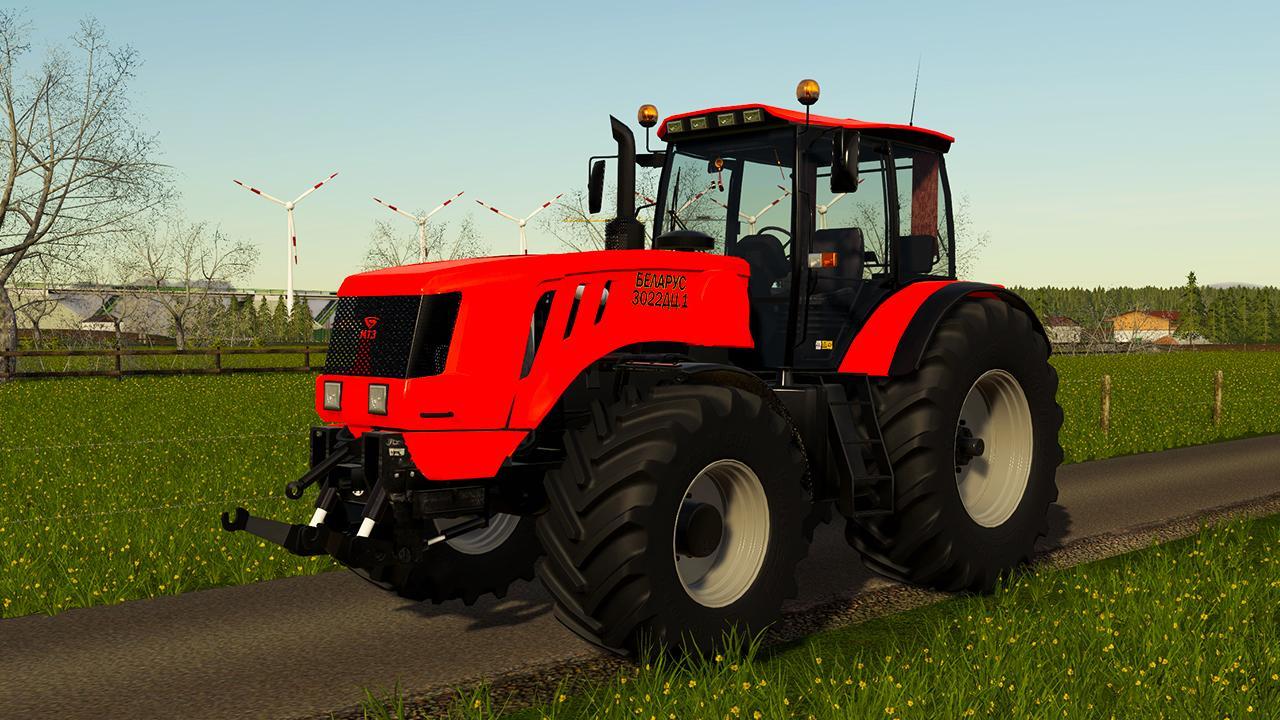 Belarus 3022DC