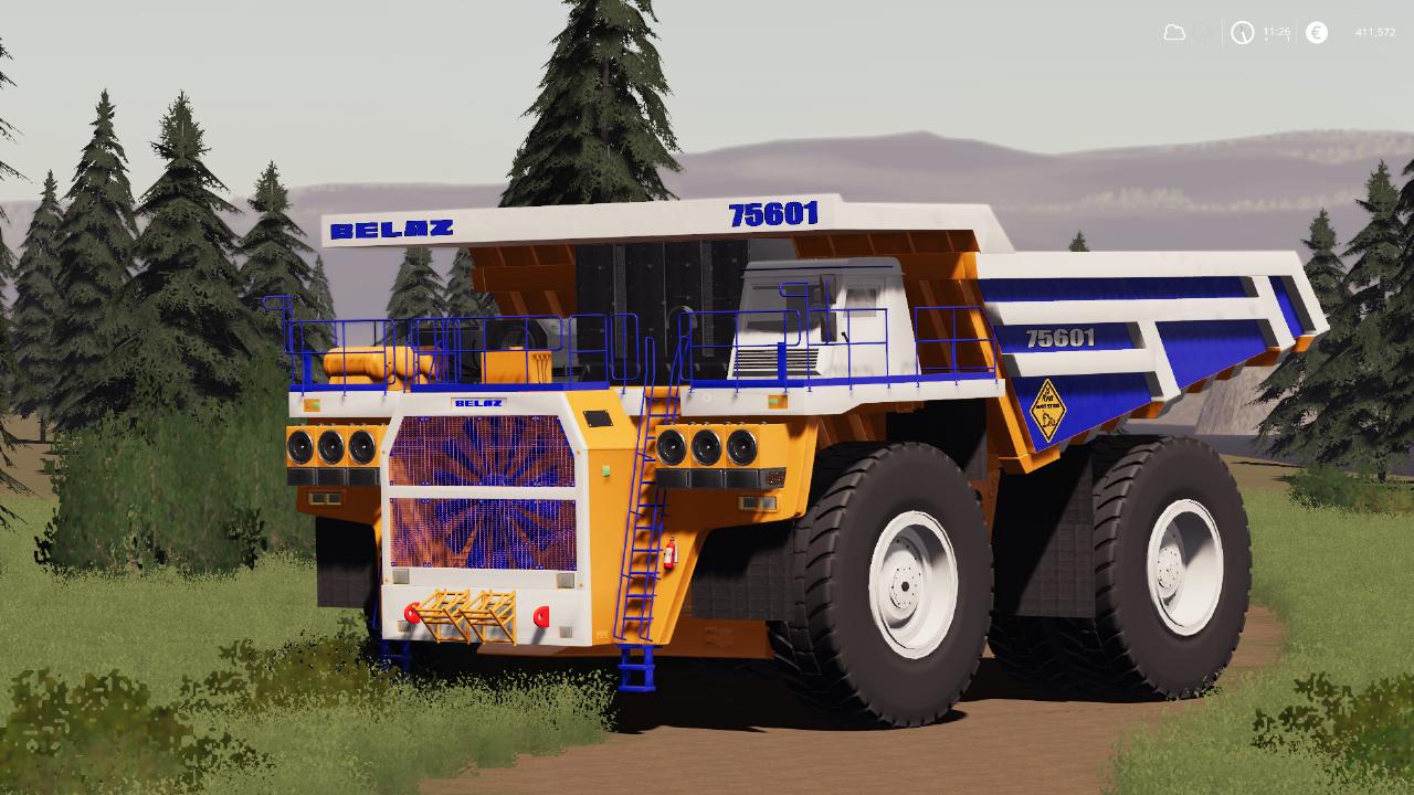 Belaz 75601 Bergbau-LKW