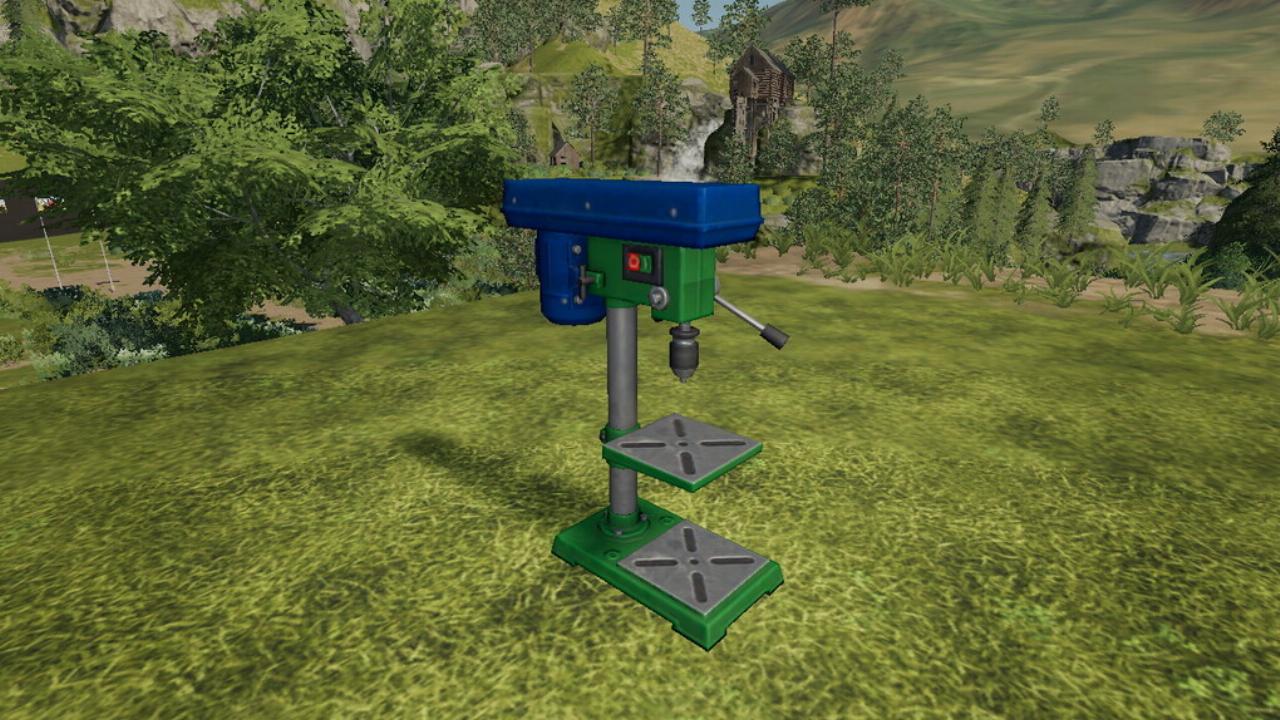 Bench Drill And Grill Pack