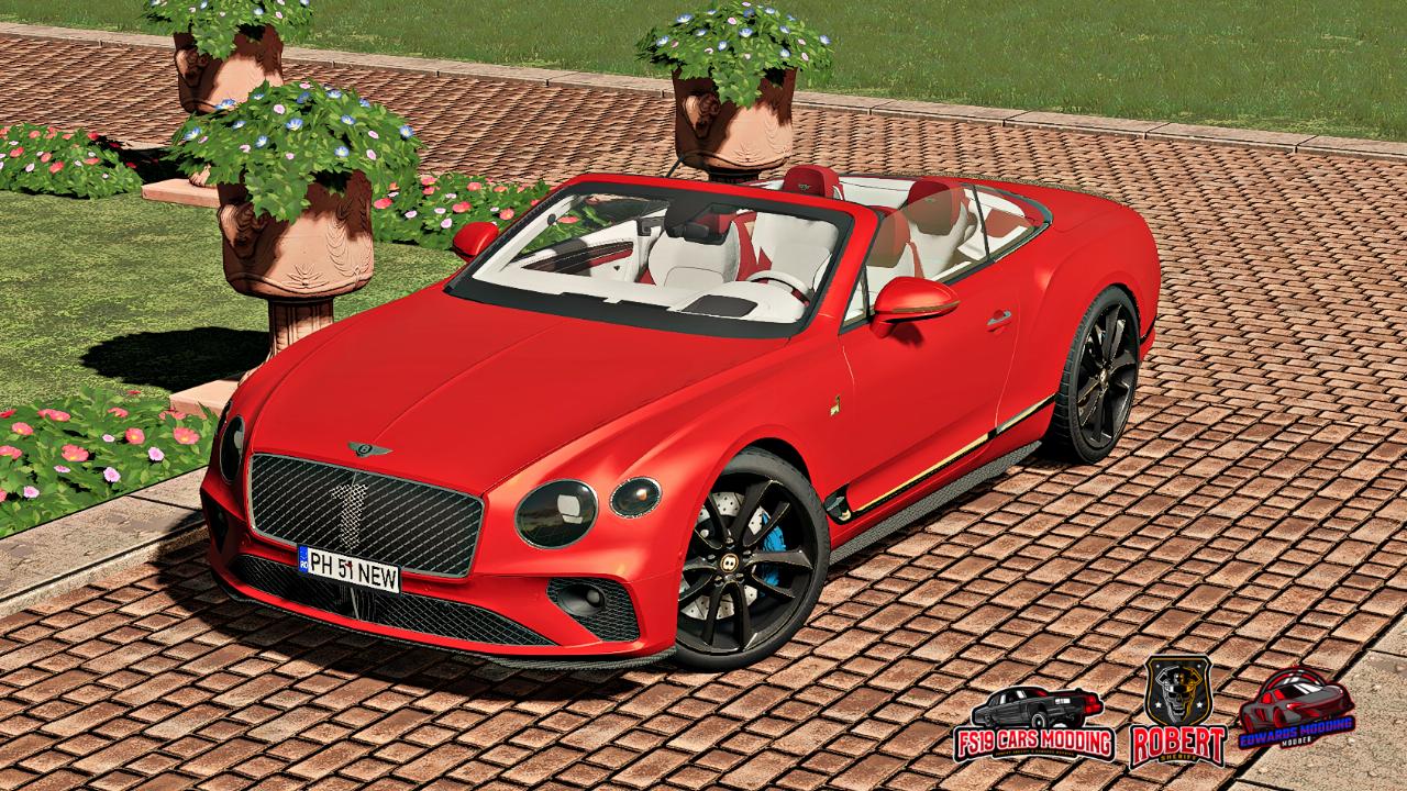 Bentley Continental GT Convertible Number 1