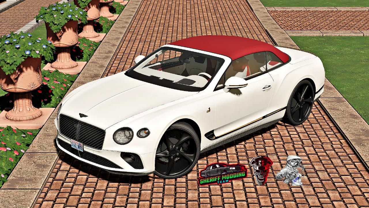 Bentley Continental GT Convertible  V1.2