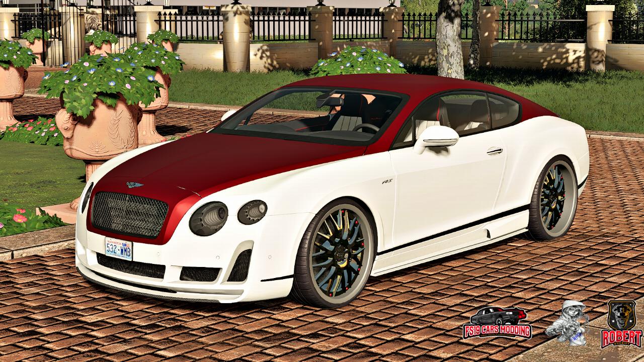 Bentley Continental GT V8S