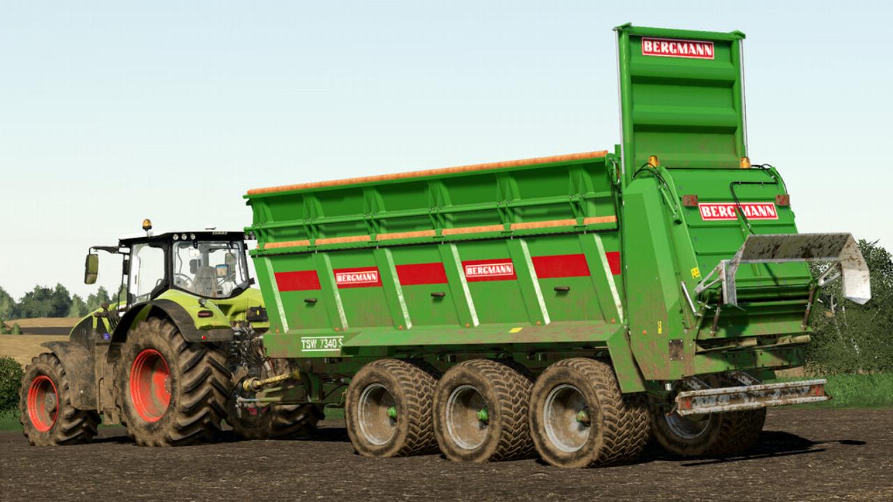 Bergmann TSW 7340s