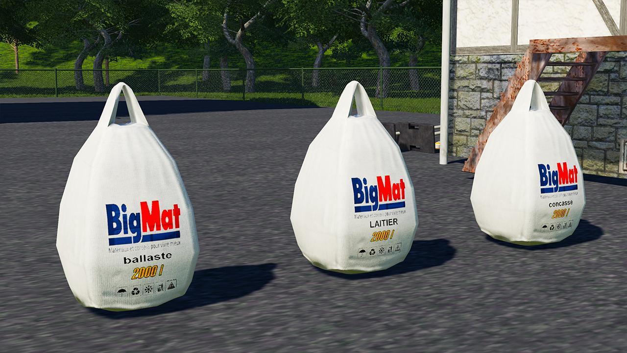 BIBGBAG TP pack