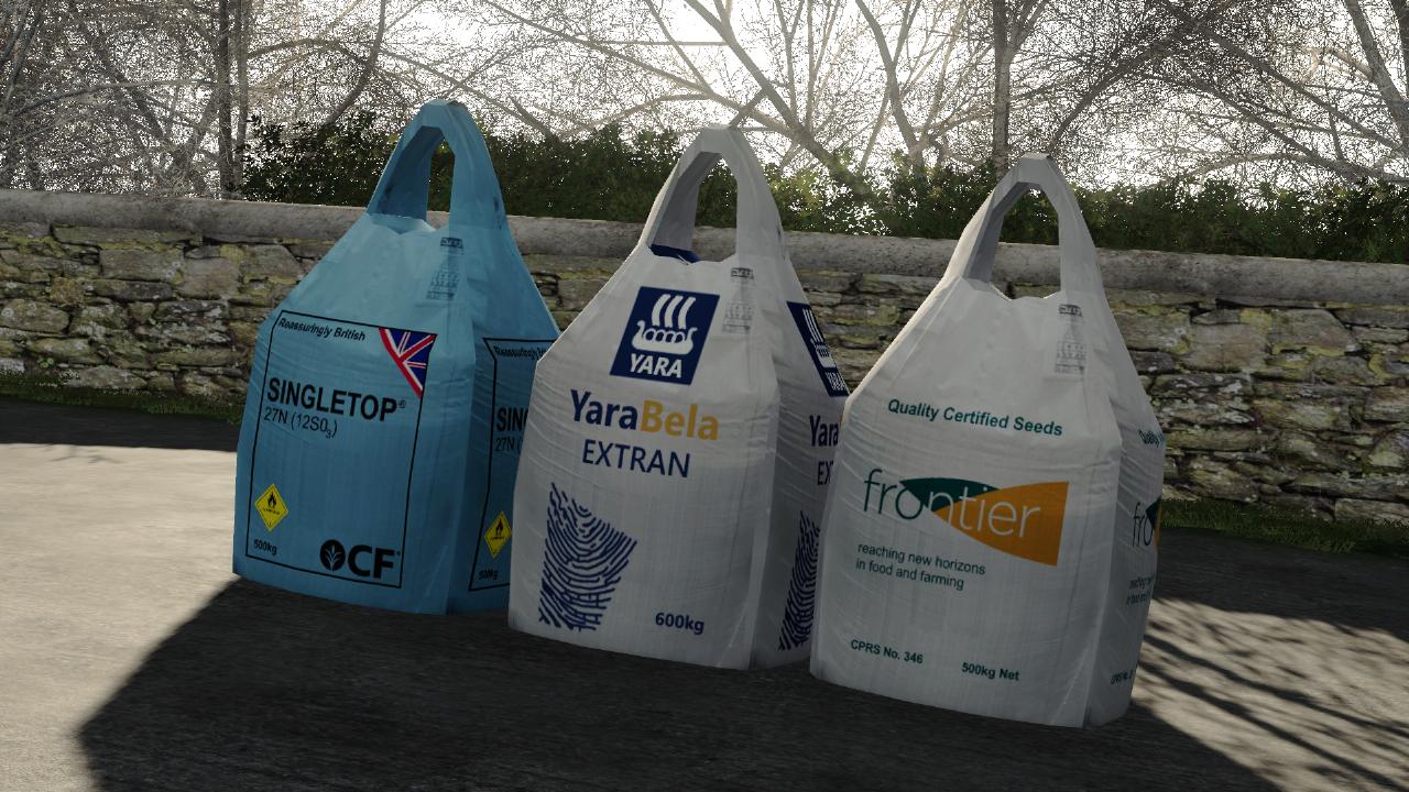 Big Bags Seed,Fert,Limette Uk spec