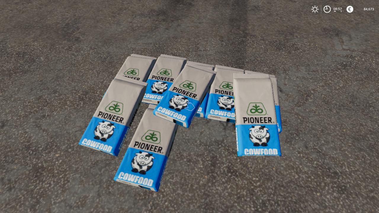 Big Pioneer Animal Food Beutelpackung