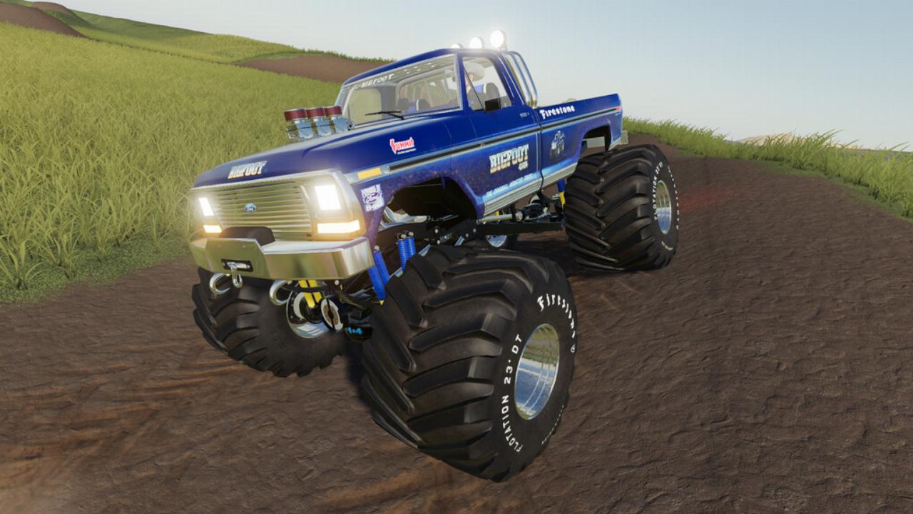 BIGFOOT 4x4x4