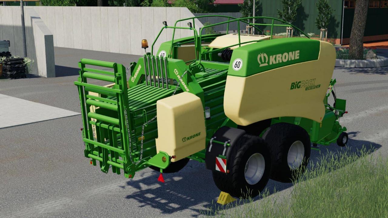 Krone BigPack 1290 HDP II XC