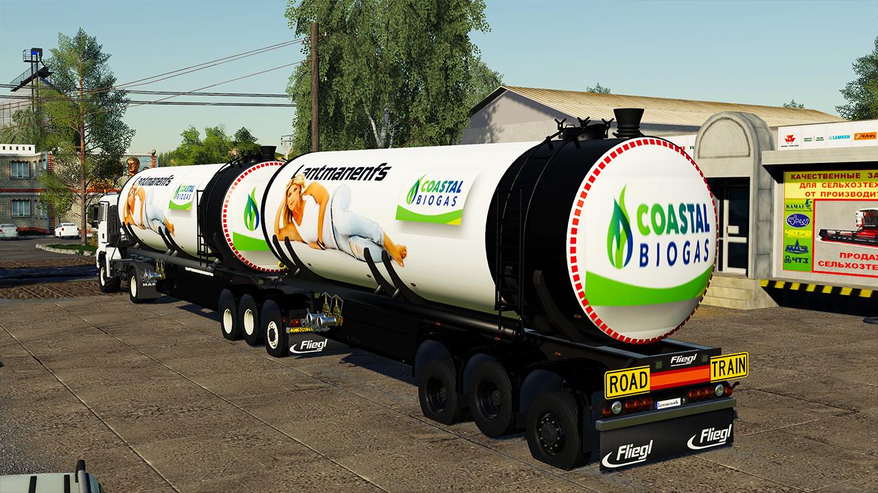 BIOGAS Trailer