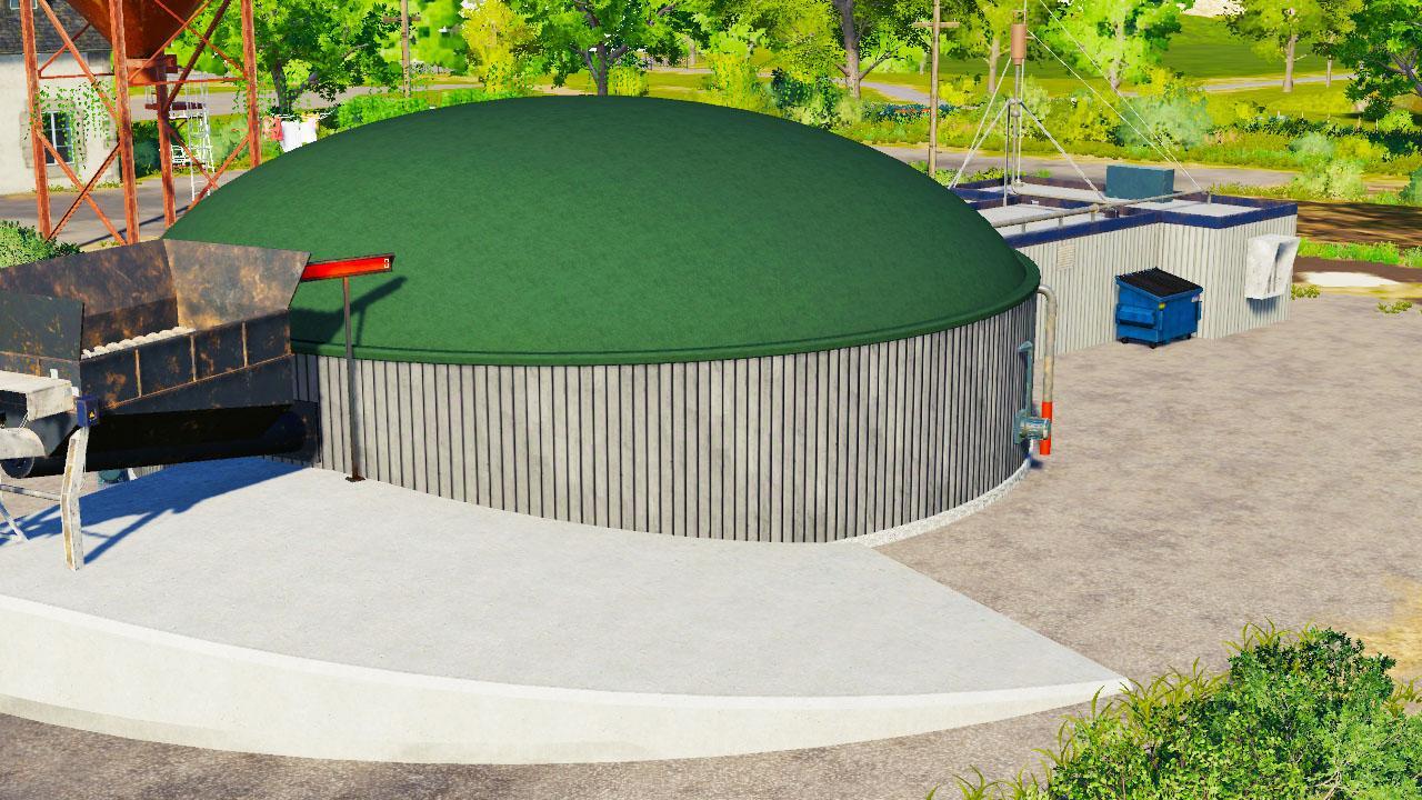 Platzierbares BioGas