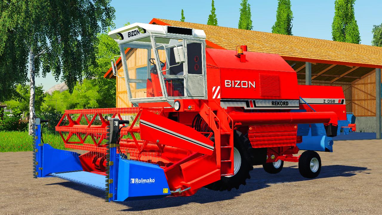 BIZON REKORD Z058