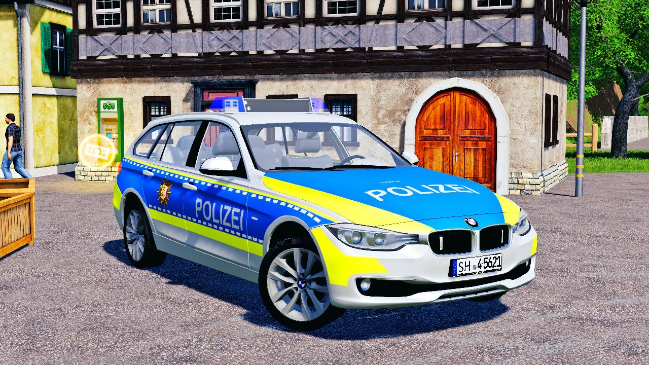 BMW 318 d Polizei