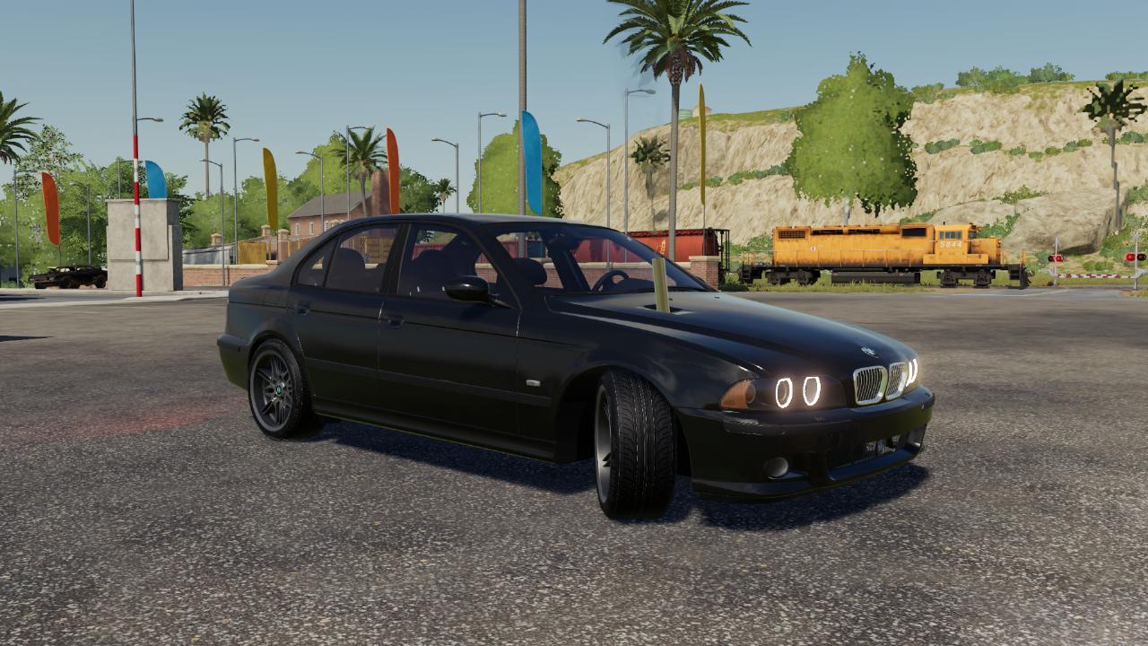 BMW 530D "La Boiserie"