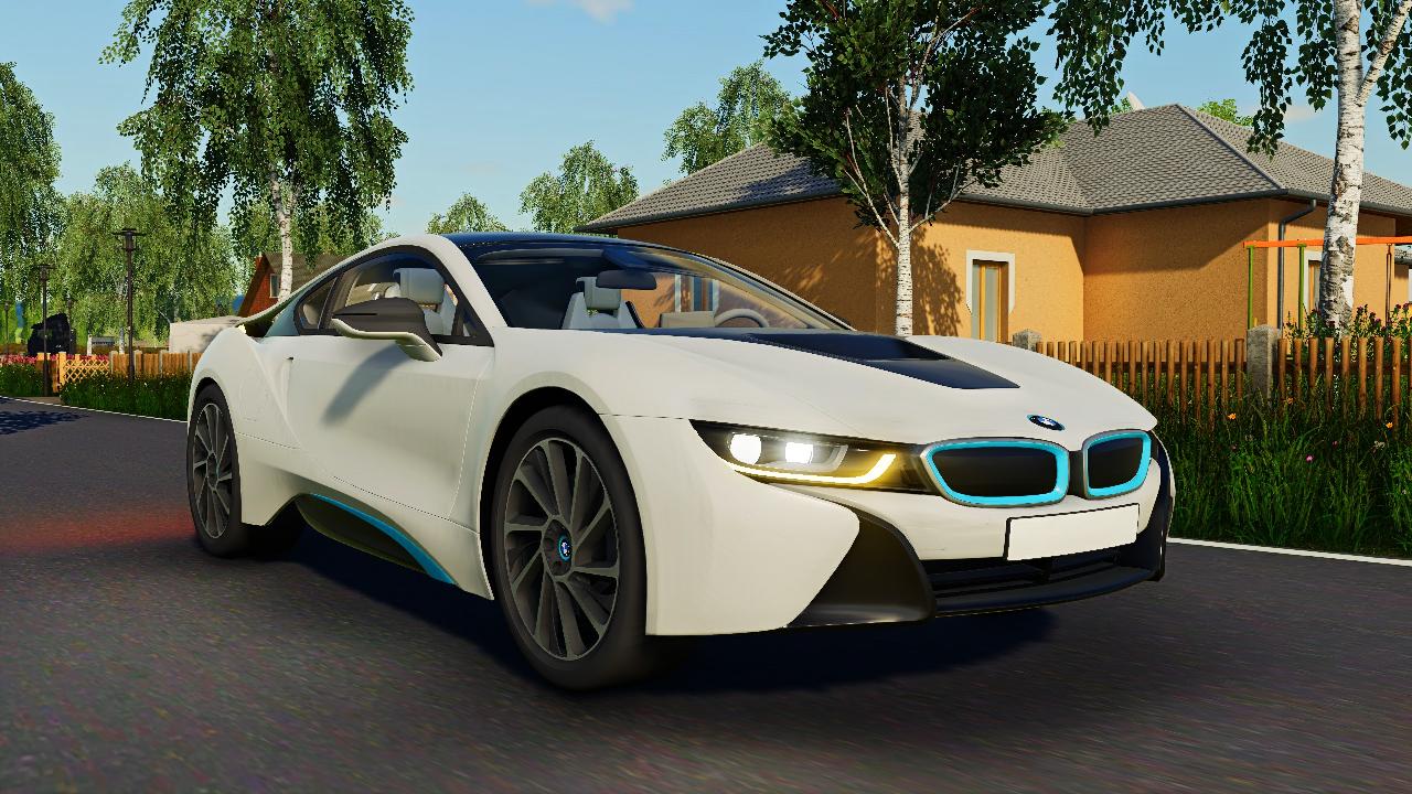 BMW i8 2015