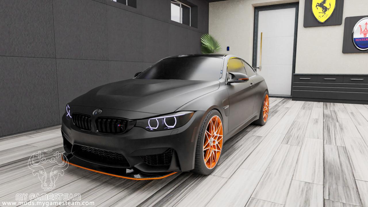 BMW M4 GTS 2016