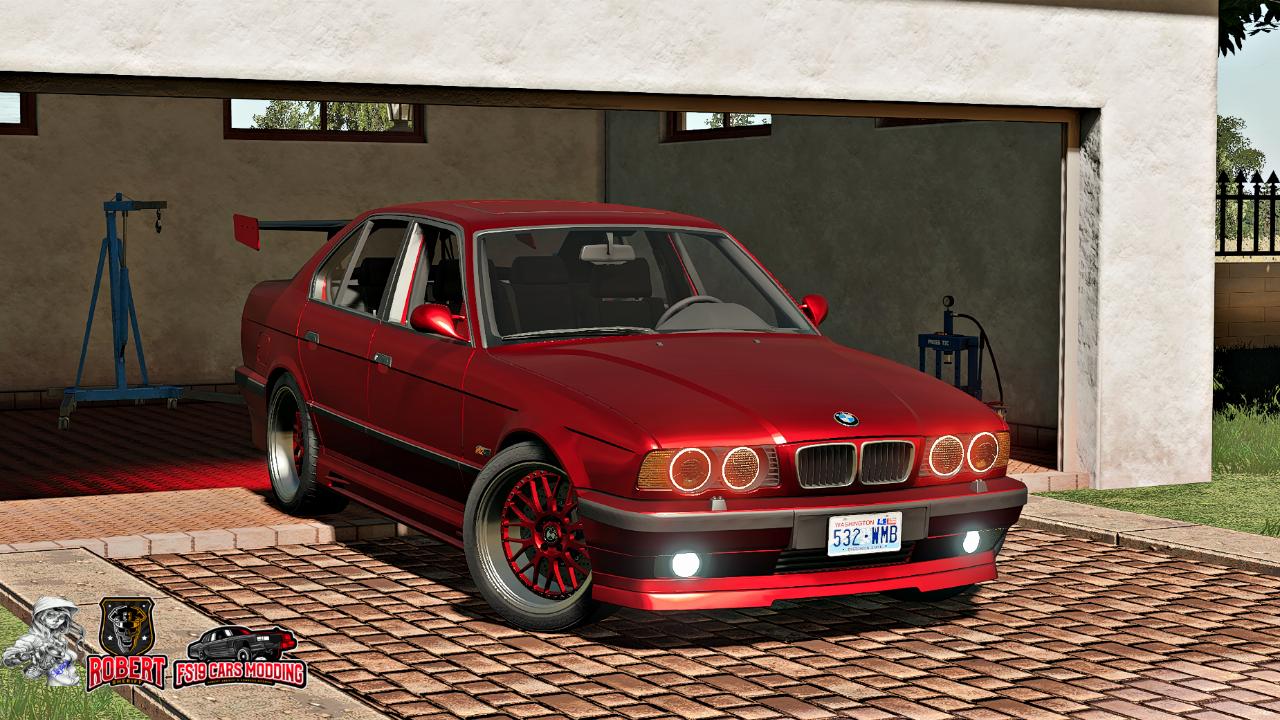 BMW M5 [E34] '95