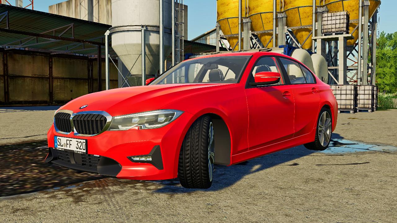 BMW Series 3 Sedan 2019