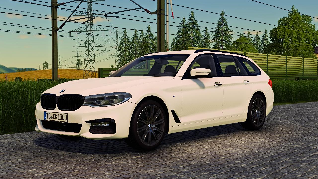 Bmw series 5 ER G31 2018