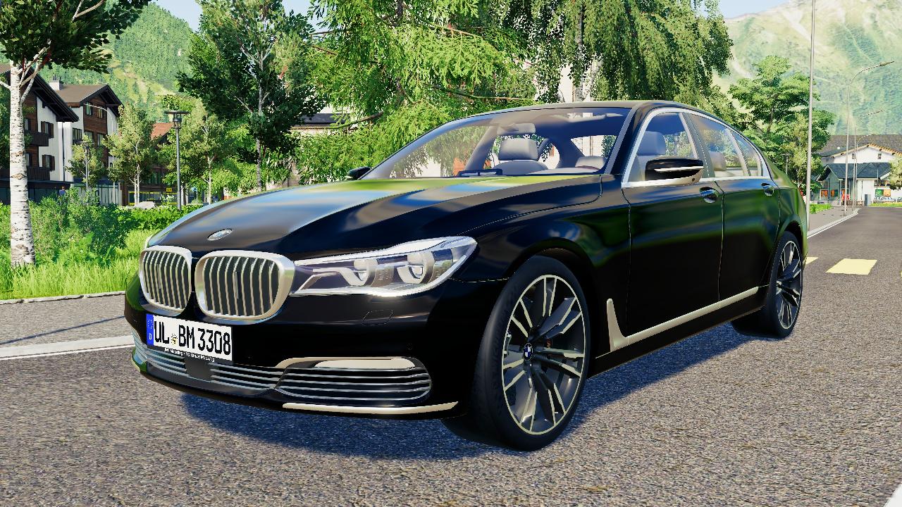 BMW Series 7 vip