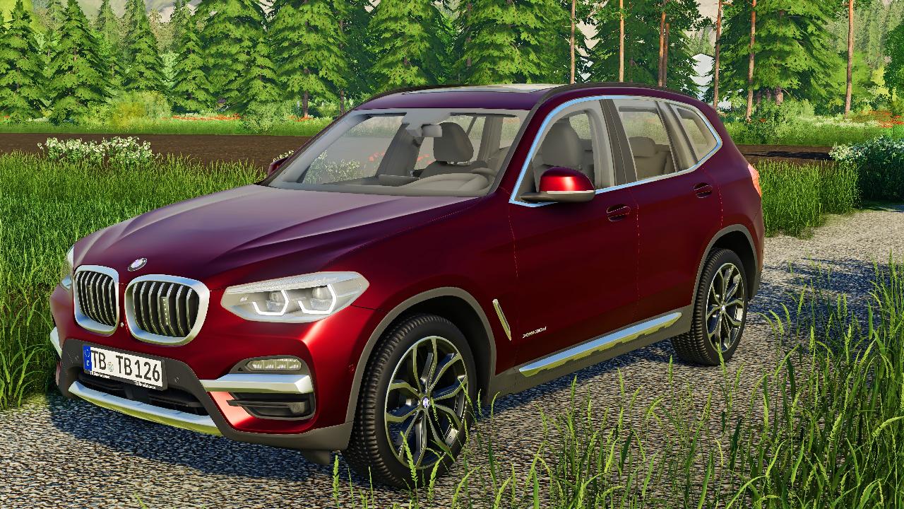 BMW X3 2018