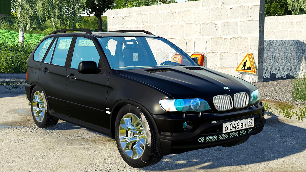 BMW X5 E53 LS19 - KingMods
