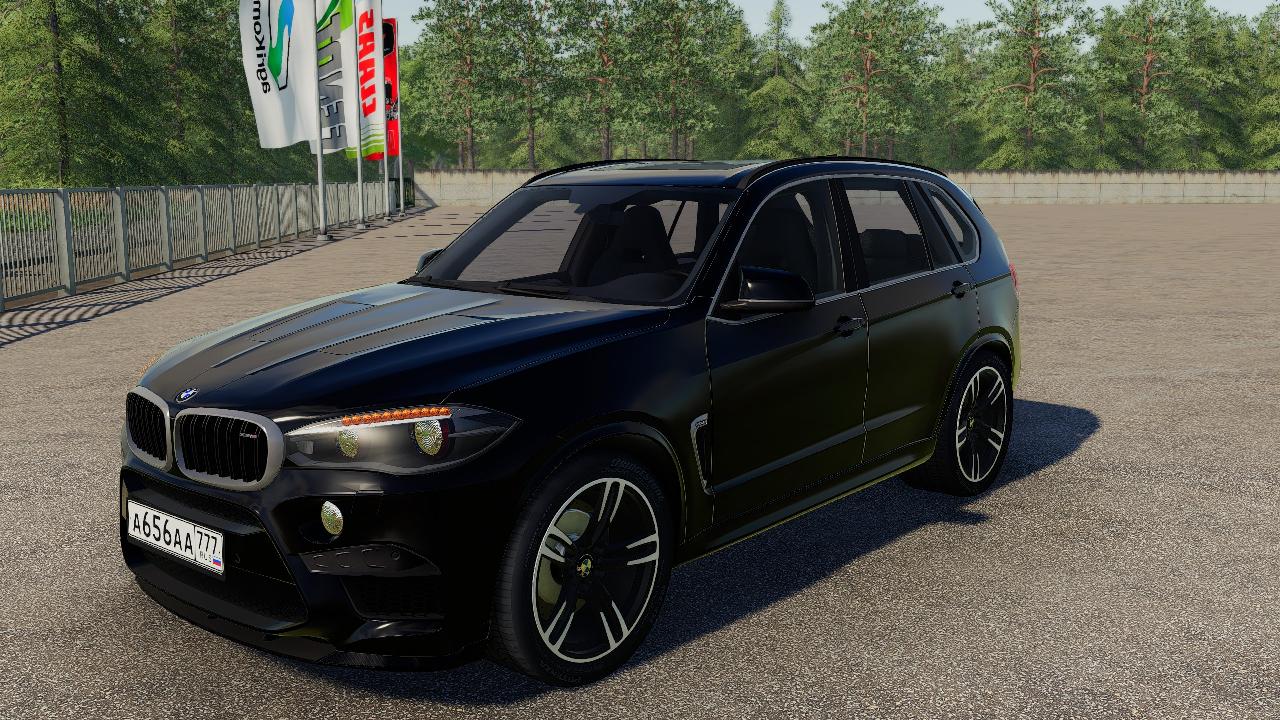 BMW X5M 2018