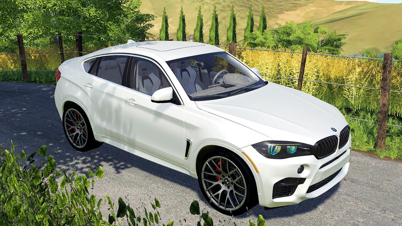 BMW X6m 2016
