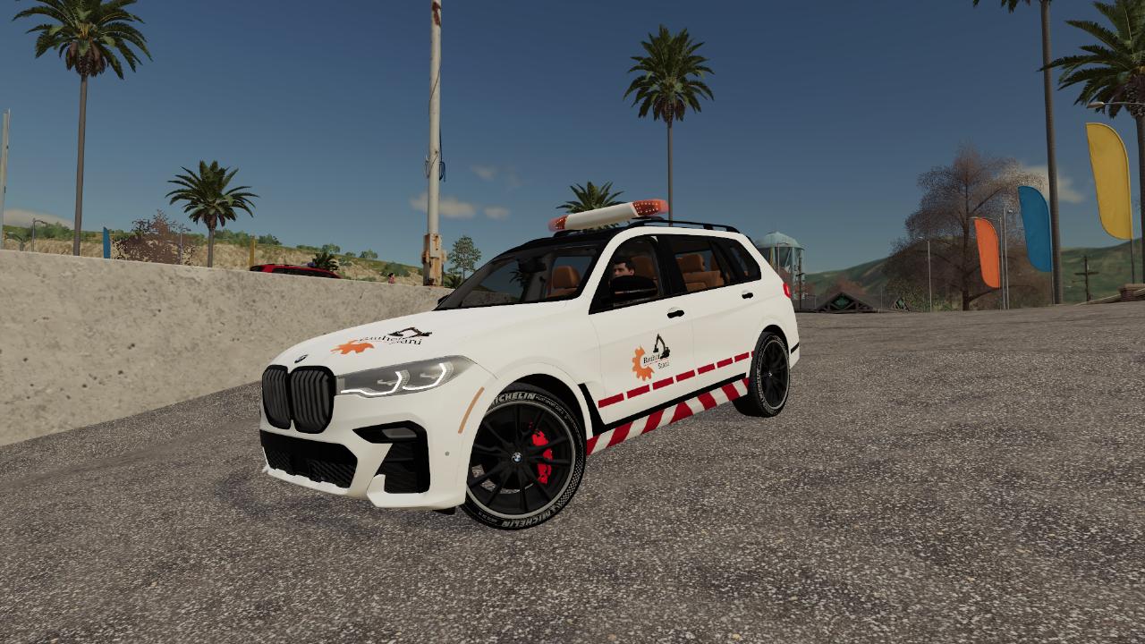 BMW X7 (2019)