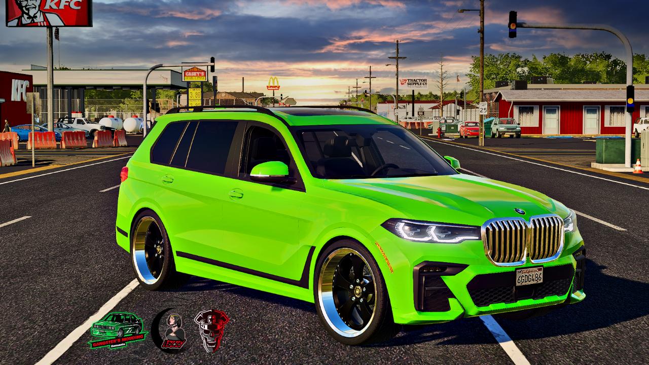 BMW X7 M50I V1.1