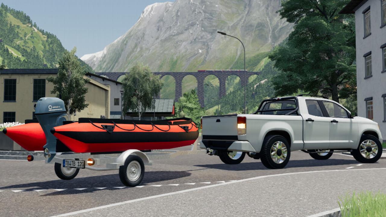 Boat Trailer