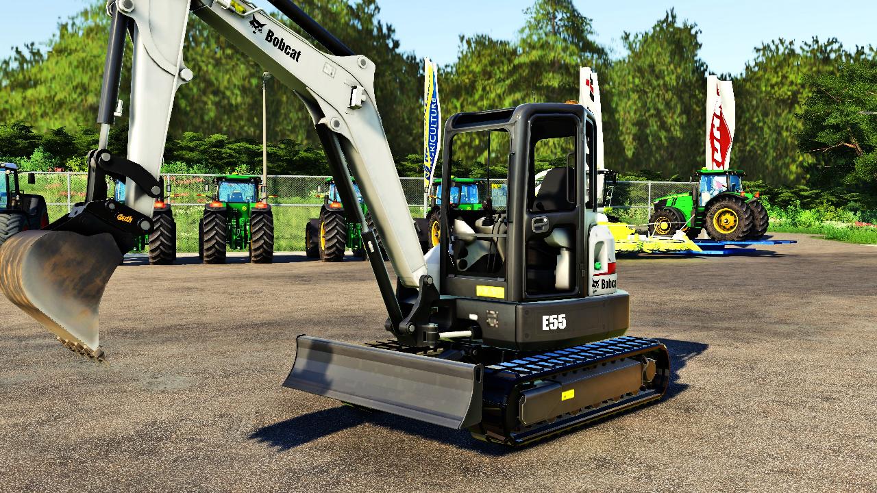 Bobcat E55