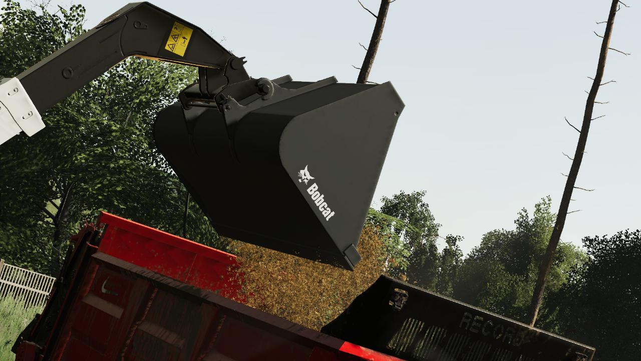 Bobcat Telehandler Bucket