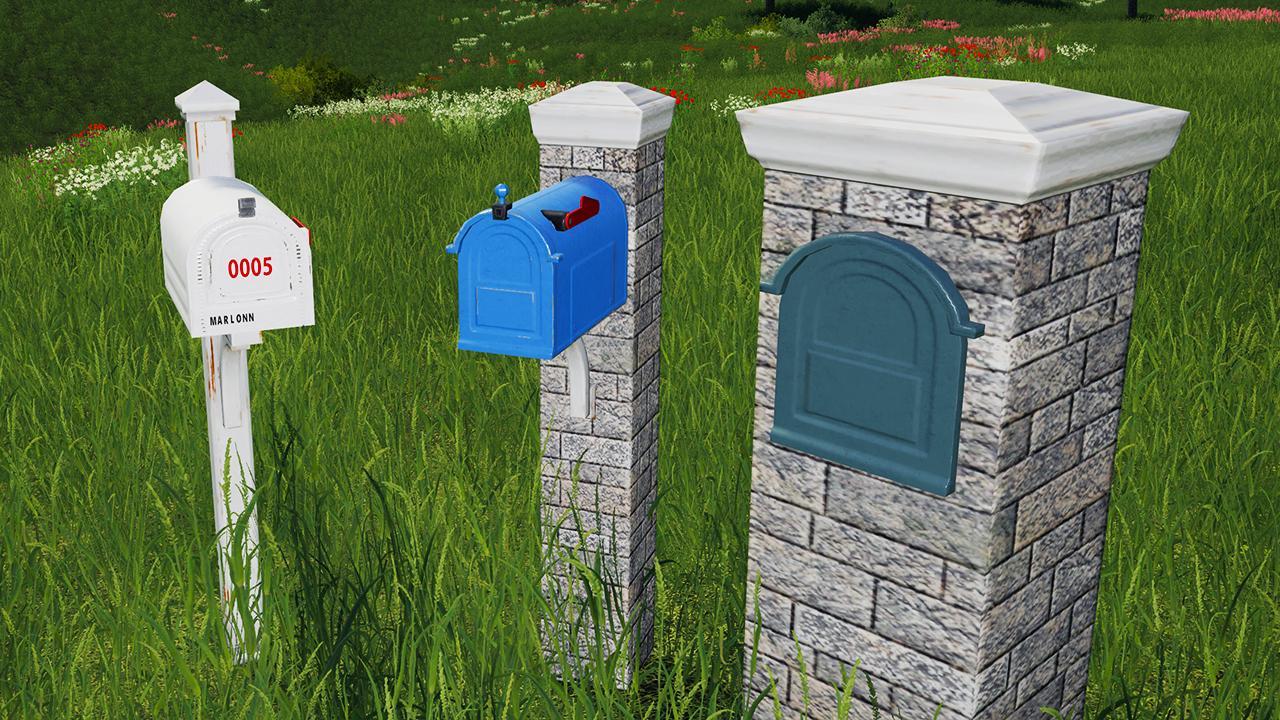 Custom mailboxes