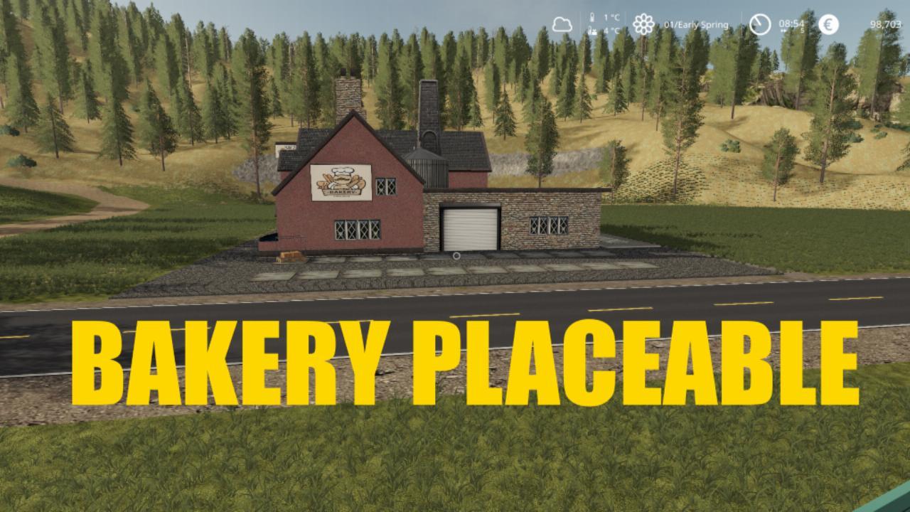 Placeable Bakery