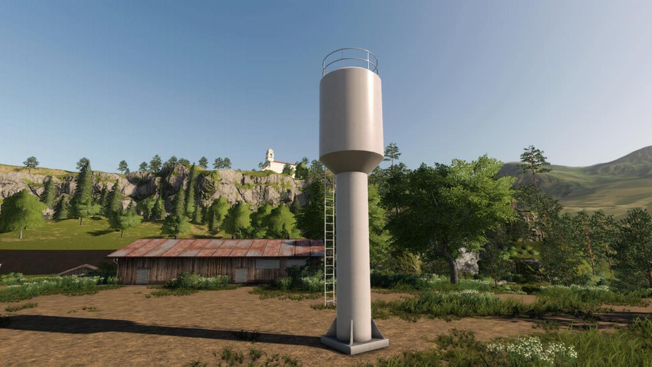 BR Water Tank