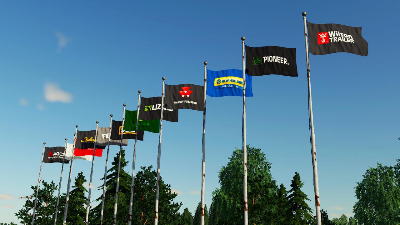 Brand flags