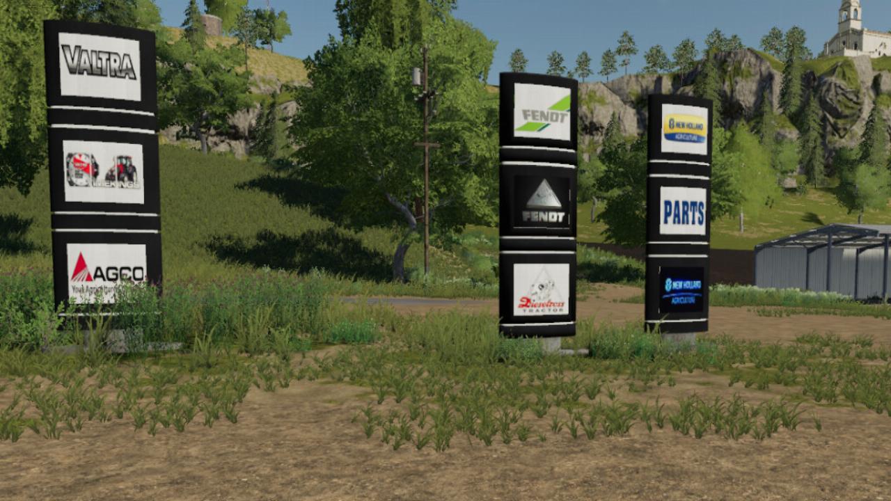 Brand Sign Pack