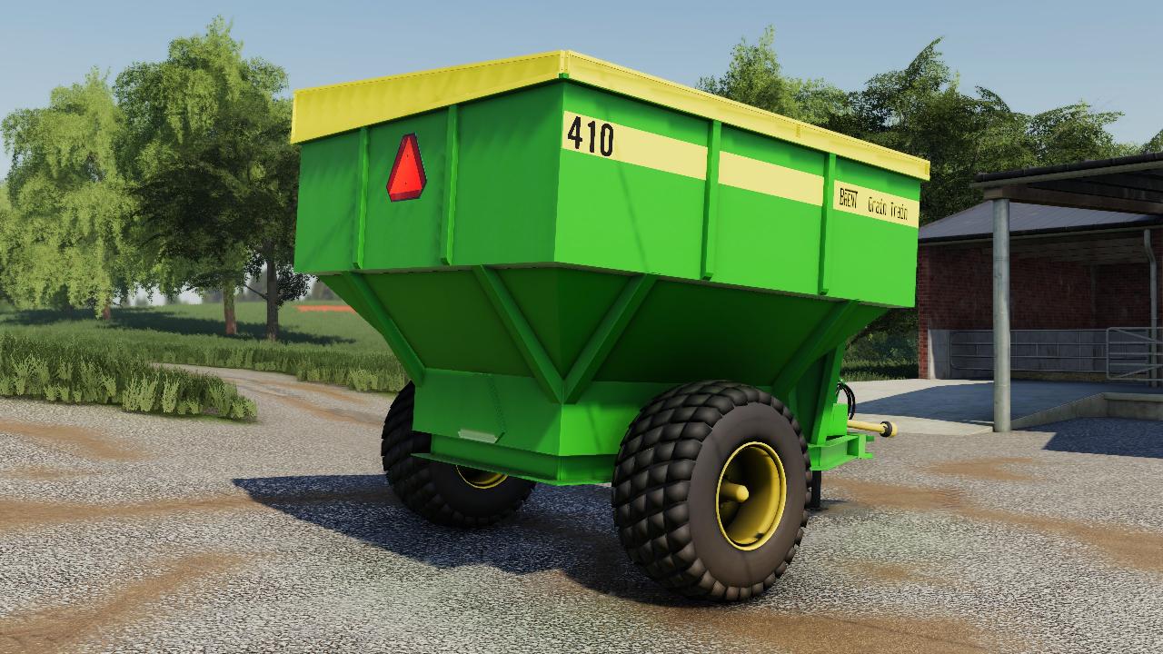 Brent 410 grain cart