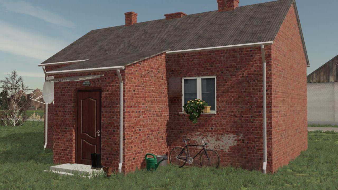 Brick Farmhouse