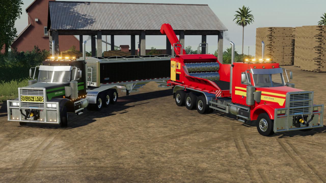 BsM Truck 850 und 850 IT