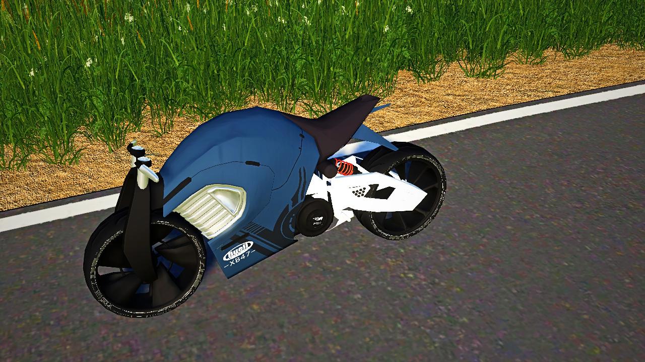 Buell concept moto