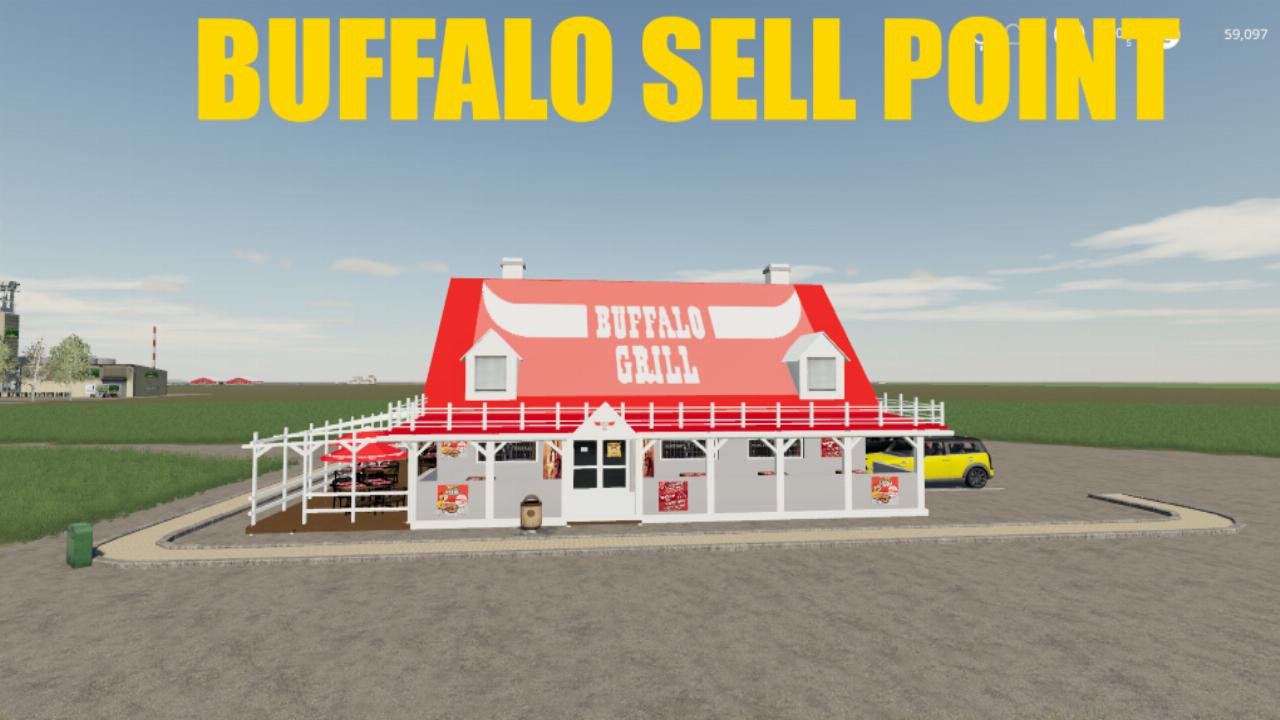 Buffalo Grill Point de vente
