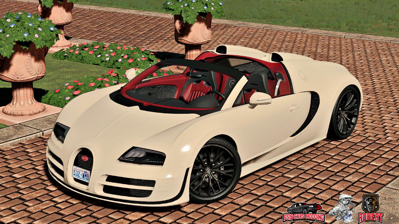 Bugatti Veyron Grand Sport Vitesse