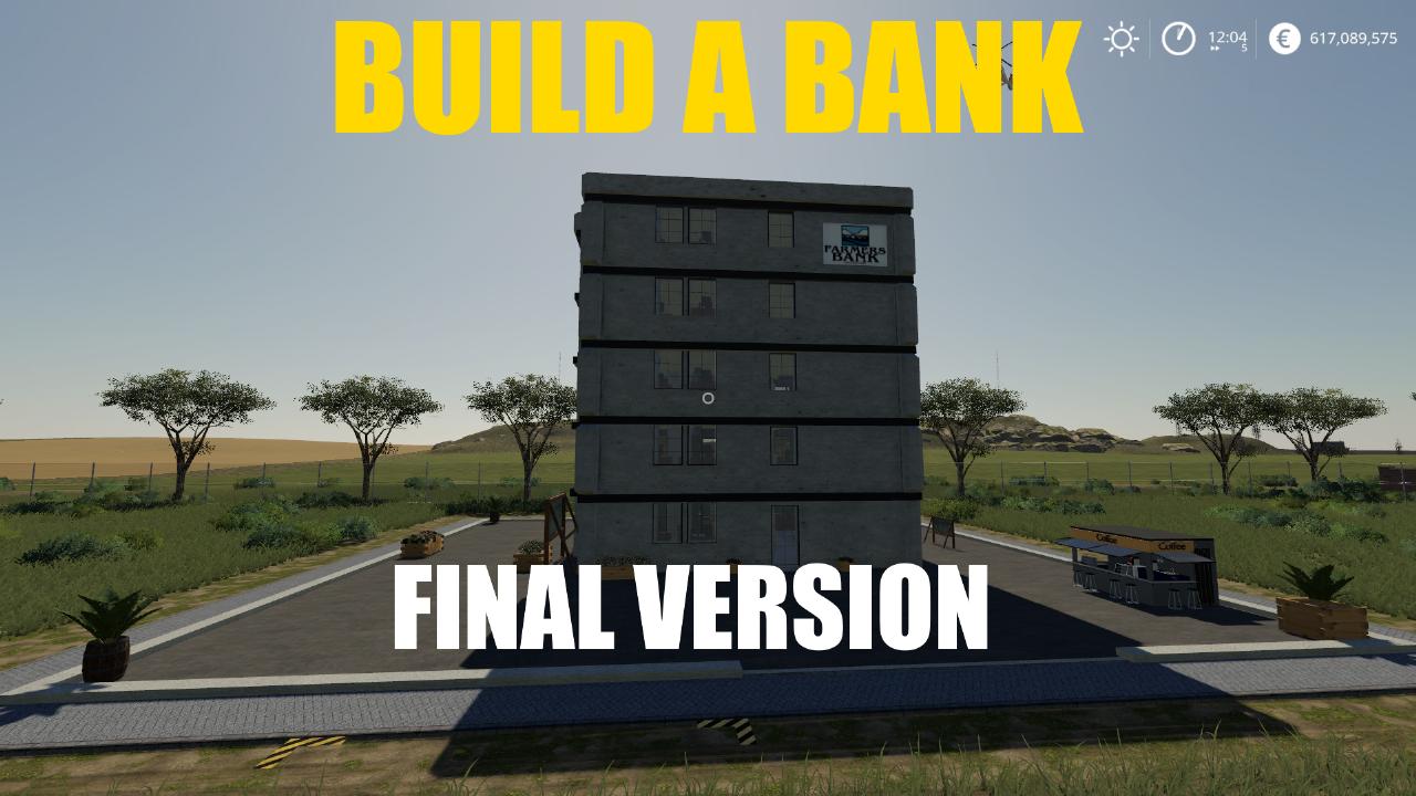 BAUEN SIE EINE BANK-ENDVERSION