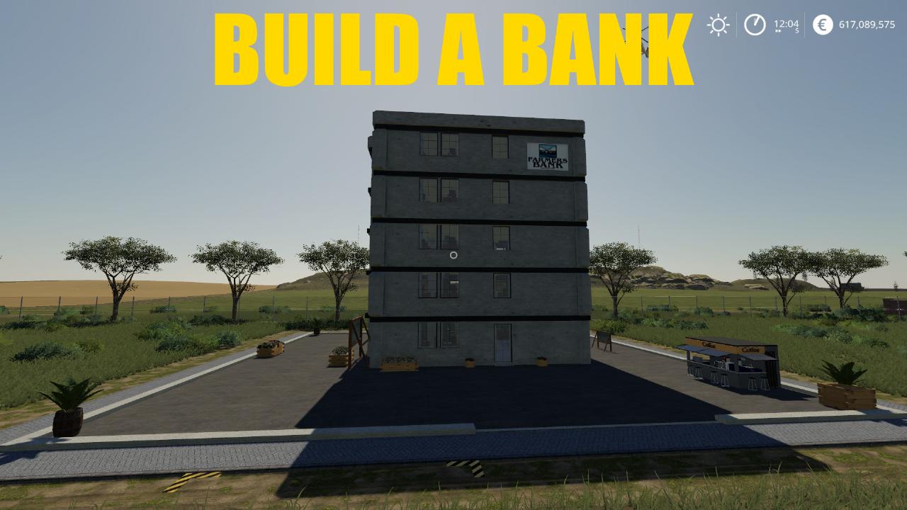 CONSTRUIRE UNE BANQUE