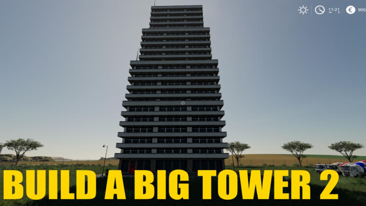 Baue einen großen Turm 02