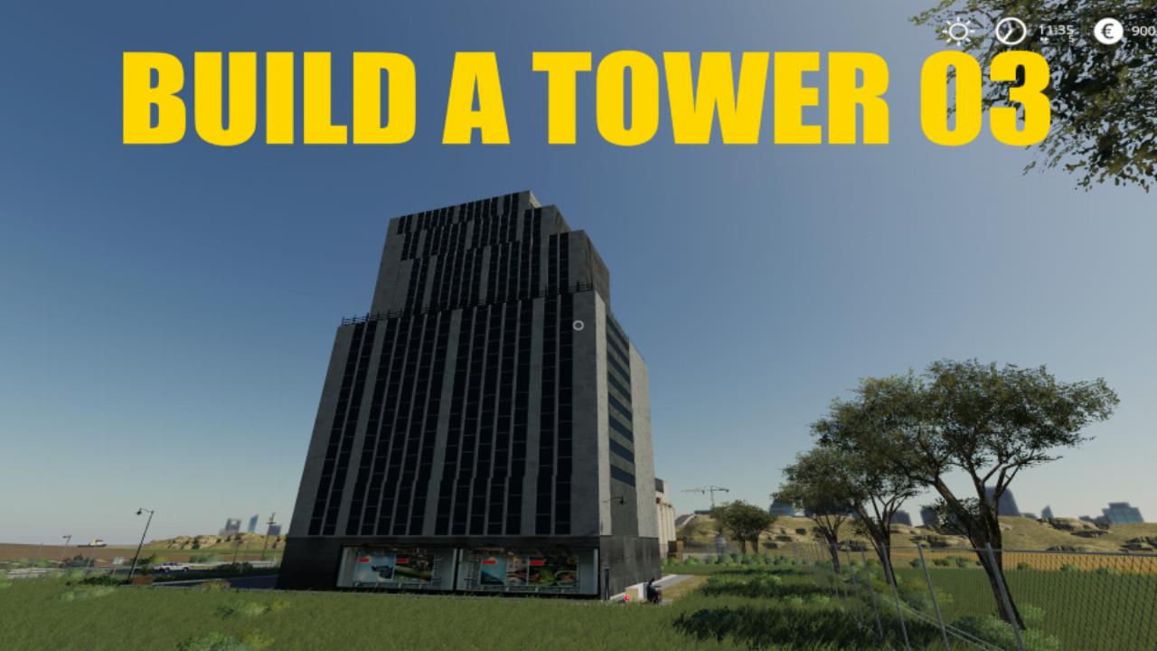 Baue einen großen Turm 03