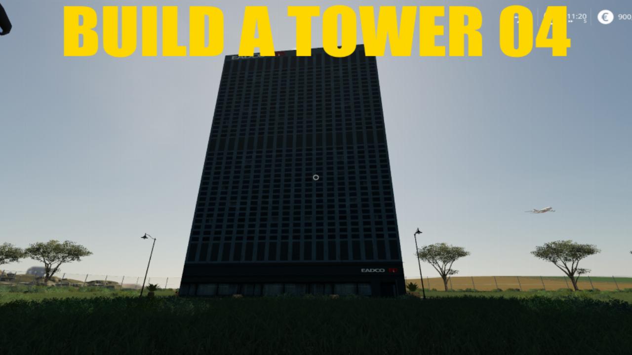 Baue einen großen Turm 04
