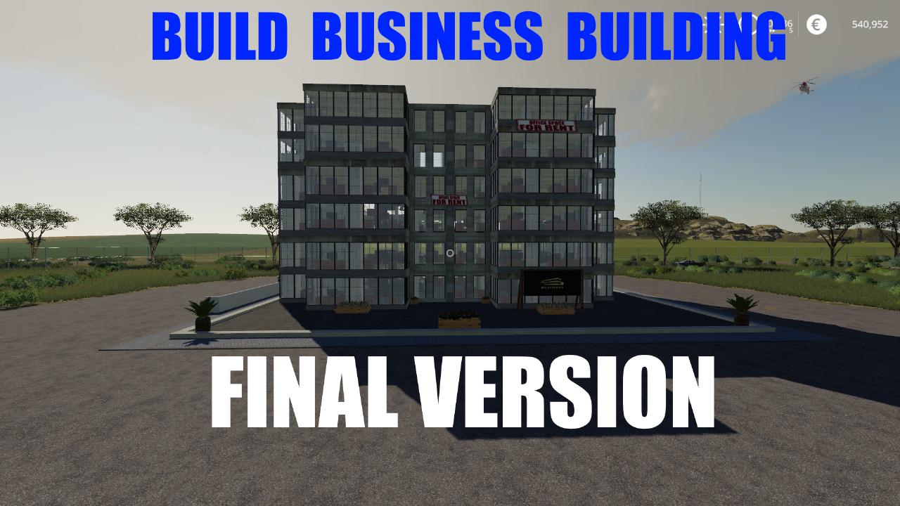 BAUEN SIE EIN BUSINESS BUILDIND FINAL